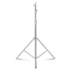 Support de lampe en acier inoxydable