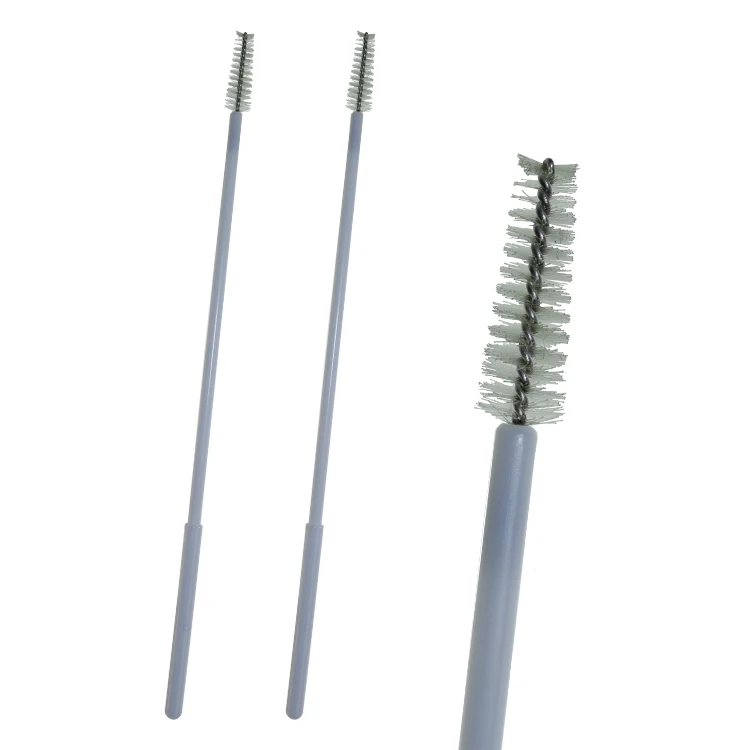 Medical White Cervical Brush for Gynecologial Examination Cervical cytology brush Cervix Examination Brush CH6 Type