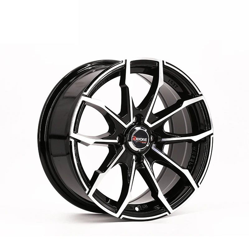 669 Factory Custom 15 Inch 4 Holes 4x100 Alloy Wheels for Passenger Car