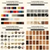 Custom materials/colors