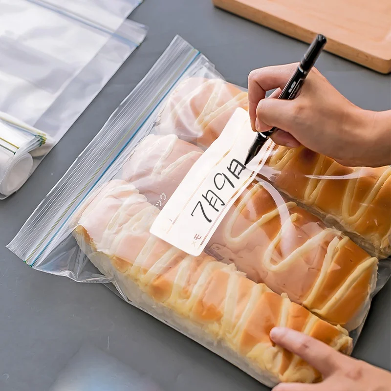 
Высококачественный влагостойкий полиэтиленовый пластиковый прозрачный пакет на молнии Пластиковый пакет на молнии 