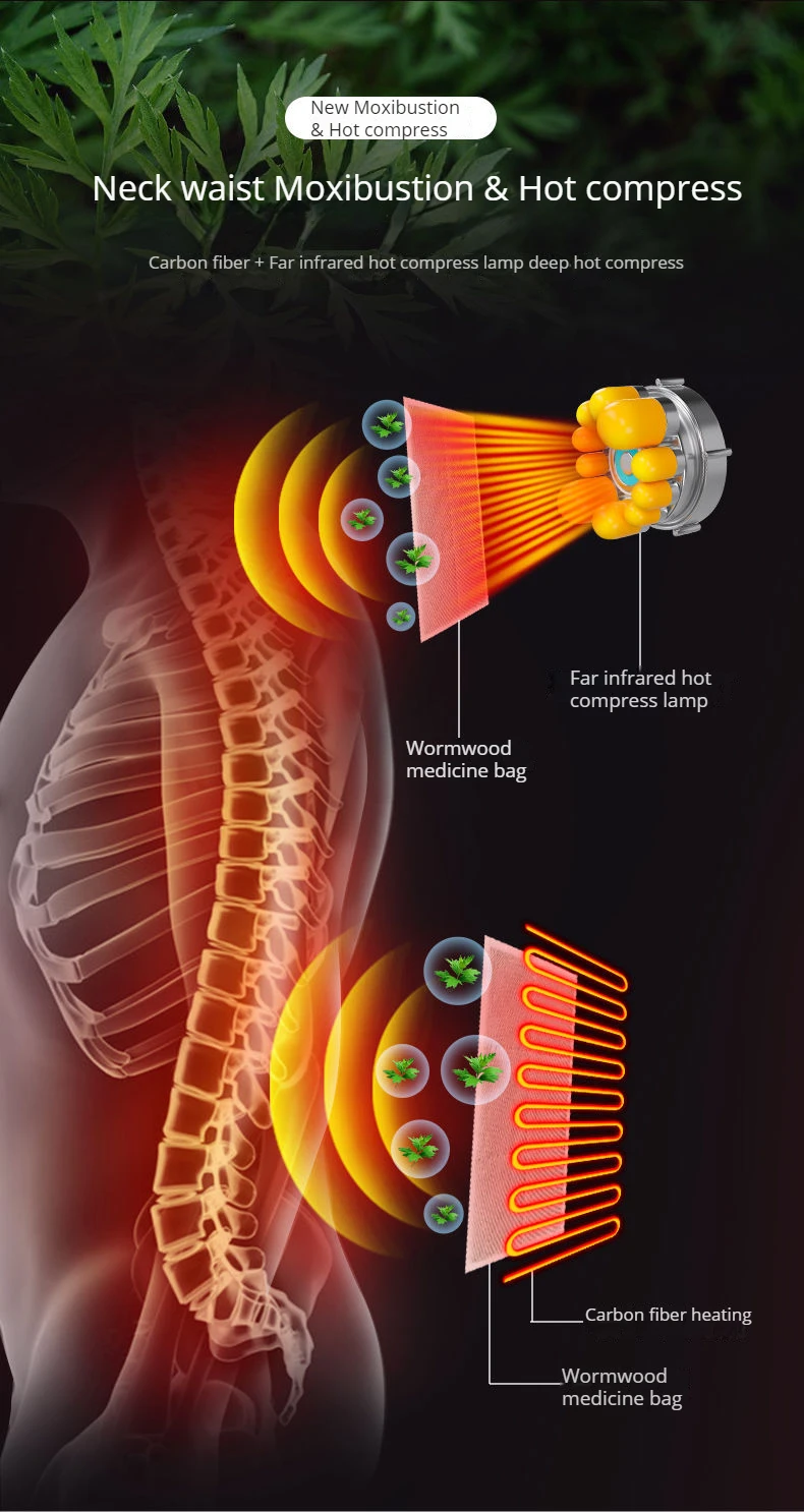Vibrating Electric Air Bag Stretching Body Massage Mattress Airbag