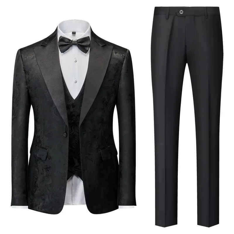 Luxury High Quality Plus Size Tuxedo Suits & Blazer Wedding Business ...