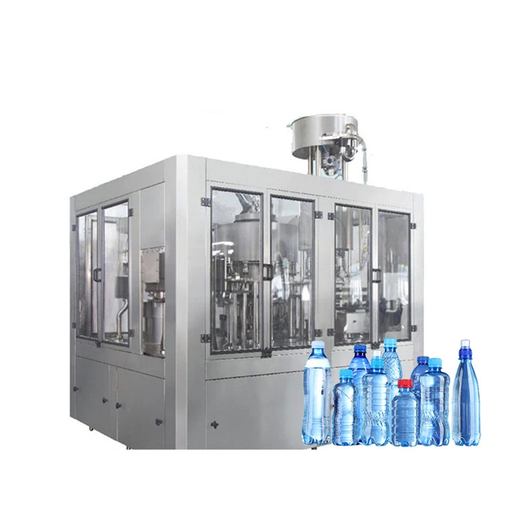 Automatic 5 Gallon Bottled Water Bottling System Washing Refilling ...