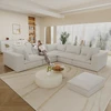 6seater-vshaped:300.2(L)x300.2(W)x61.0(H)cm, 84.3 kg