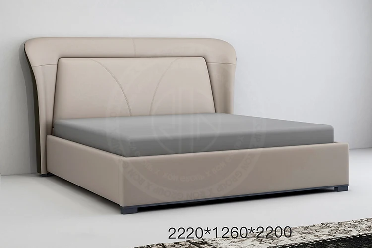 Luxury Design European Style Hotel Double Bed Bunk Bedroom Furniture