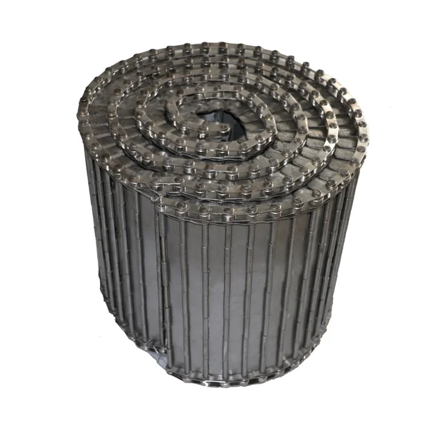 Original Maker Customized SS410 Reliable Accurate Pork Belly Pork Ribs Beef Grilled Meat Chain Plate 6