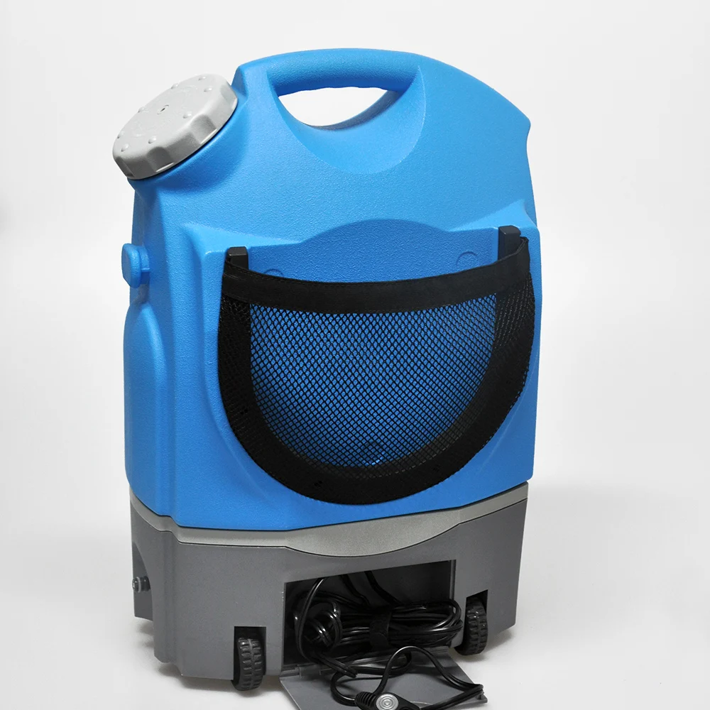 HVAC Coil Cleaning Tools Hydro Jet Clean Machine 12V Portable High Pressure Washer for Air Conditioner Cleaning details