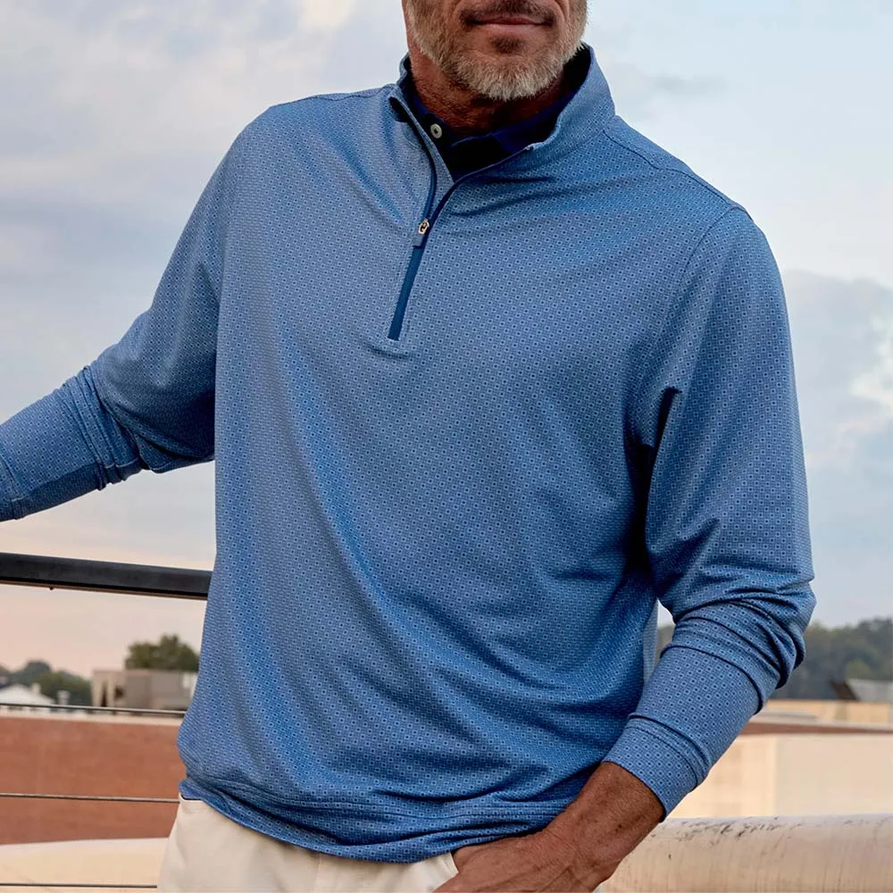 Custom Printed Golf Embroidered Half 1 4 Quarter Zip Pullover Hoodie