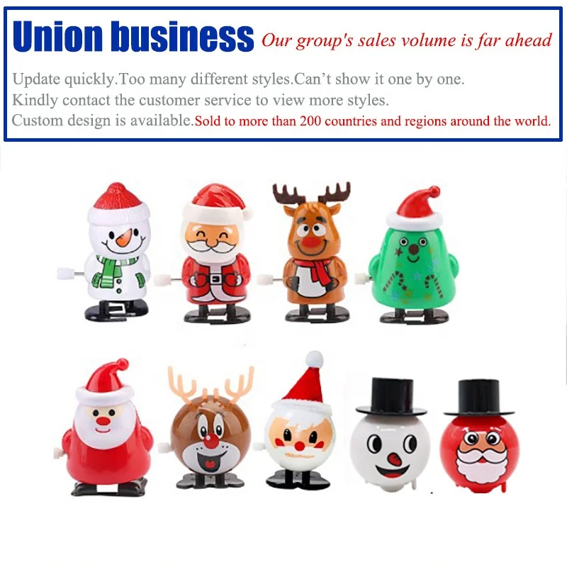 Рождественские заводные игрушки для детей Рождественская игрушка рождественские шагающие пингвины снеговик