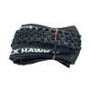 26x2.25 ROCK HAWK antipinchazos y resistente al desgaste 60tpi NEGRO