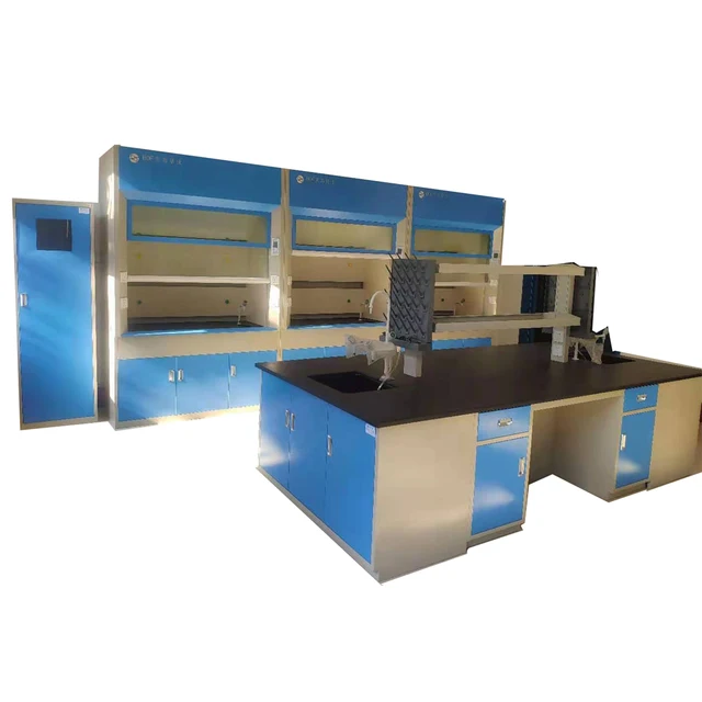 dental lab steel chemistry laboratory table chemistry room use high quality acid resistant more than 20 years experience