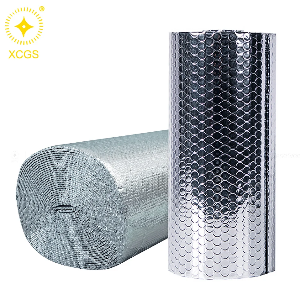 Cheap Insulation Materials Building Roof Insulation Panels Double Bubble Foil Insulation Rolls