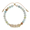Amazonite blanche