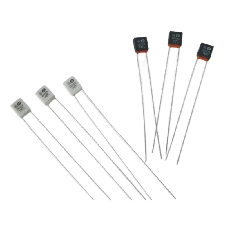Electrical Metal Leaded Temperature Ceramic Thermal Fuse 1A 250V