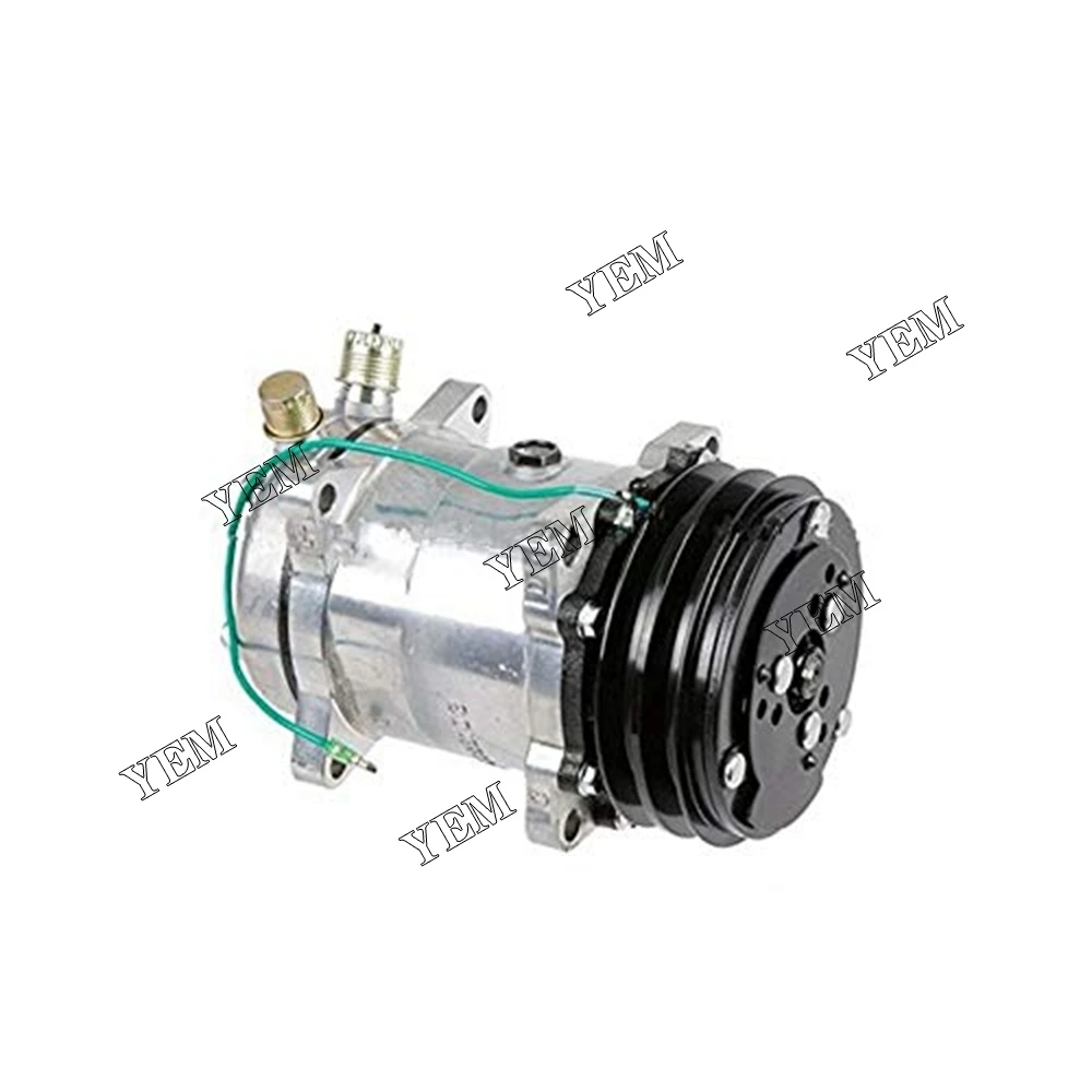 Diesel Engine Repair Parts Aftermarket Compressor 123/04999 714/40226 for JCB Backhoe Loader 3CX 4CX