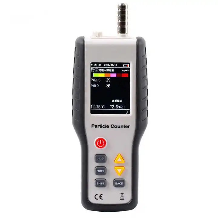 HT-9600 High Quality Wholesale Particle Counter Dust Sampling Meter PM 2.5 Detector Gas Analyzer