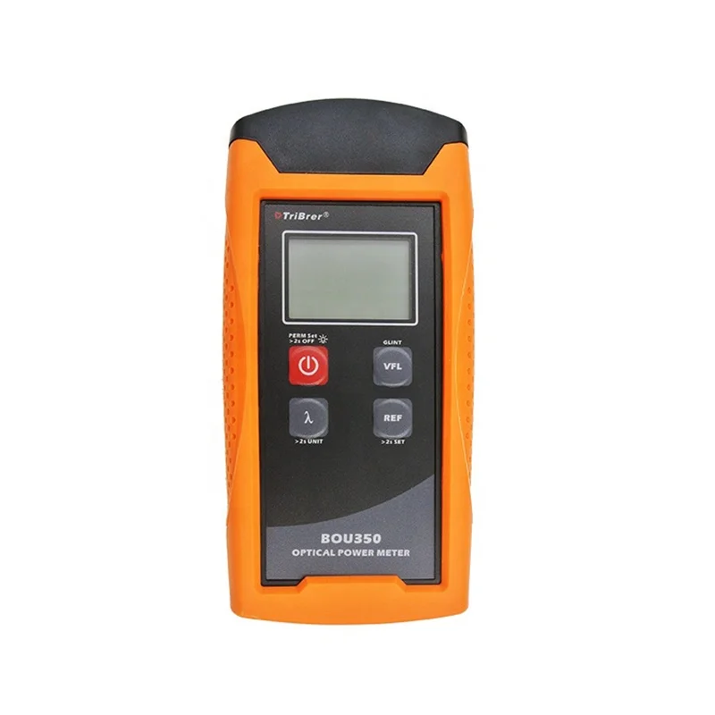 FTTH Telecom Optical Fiber Power Meter
