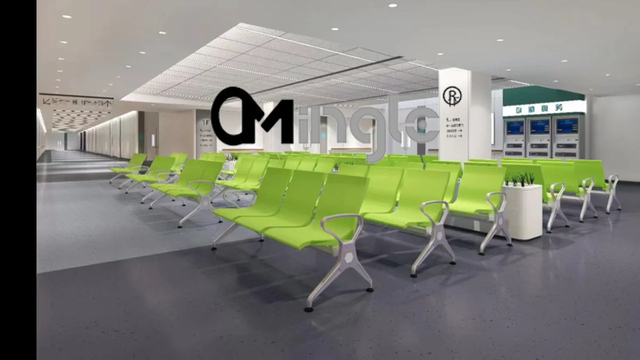 Mingle Furniture High Quality Air Port Waiting Chair Airport Hospital