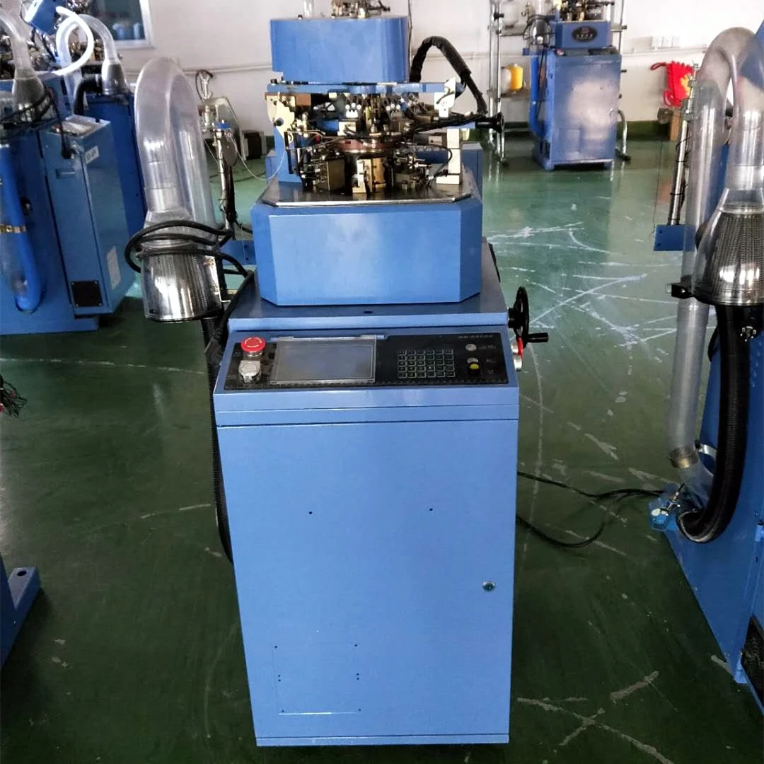 Korea Sock Automatic Computerized Cotton Double Cylinder Socks Knitting Machine for Plain and Terry