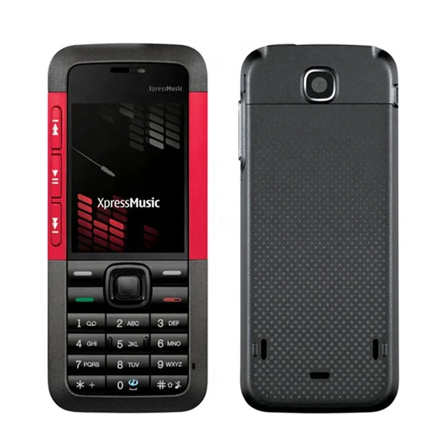 Factory Unlocked Original Cheap Simple Classic GSM Bar Mobile Cell Phone 5310 XpressMusic 2.0inch Display
