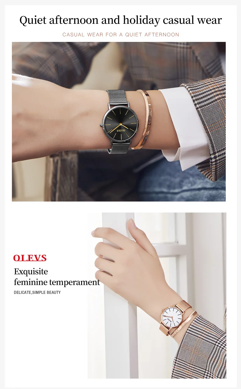 OLEVS Brand Mesh | 2mrk Sale Online