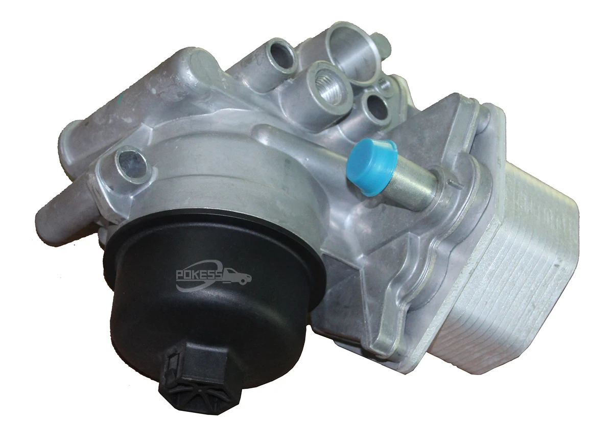 Car Oil Cooler Radiator OEM BK2Q6B624BB Diesel Engine Transmission O... — 2