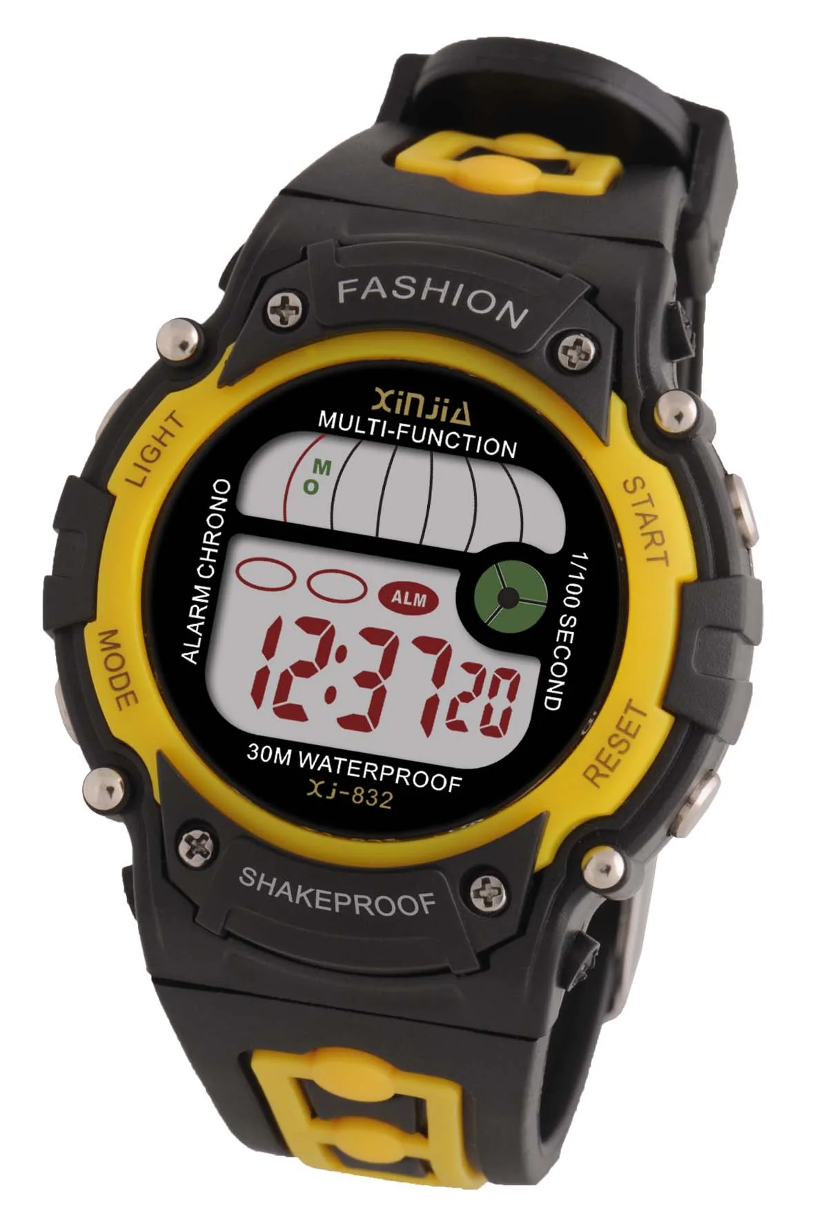Hot Selling China Market Men Sports Digital Watch New Design