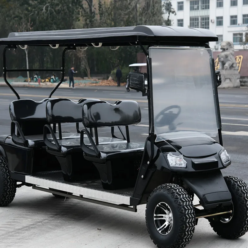 Golf Cart Price Electric Offroad Golf Cart Buggies With Batteries Club