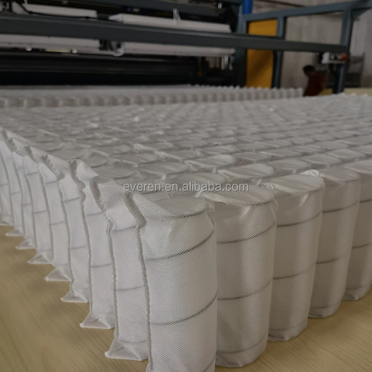 pocket spring unit