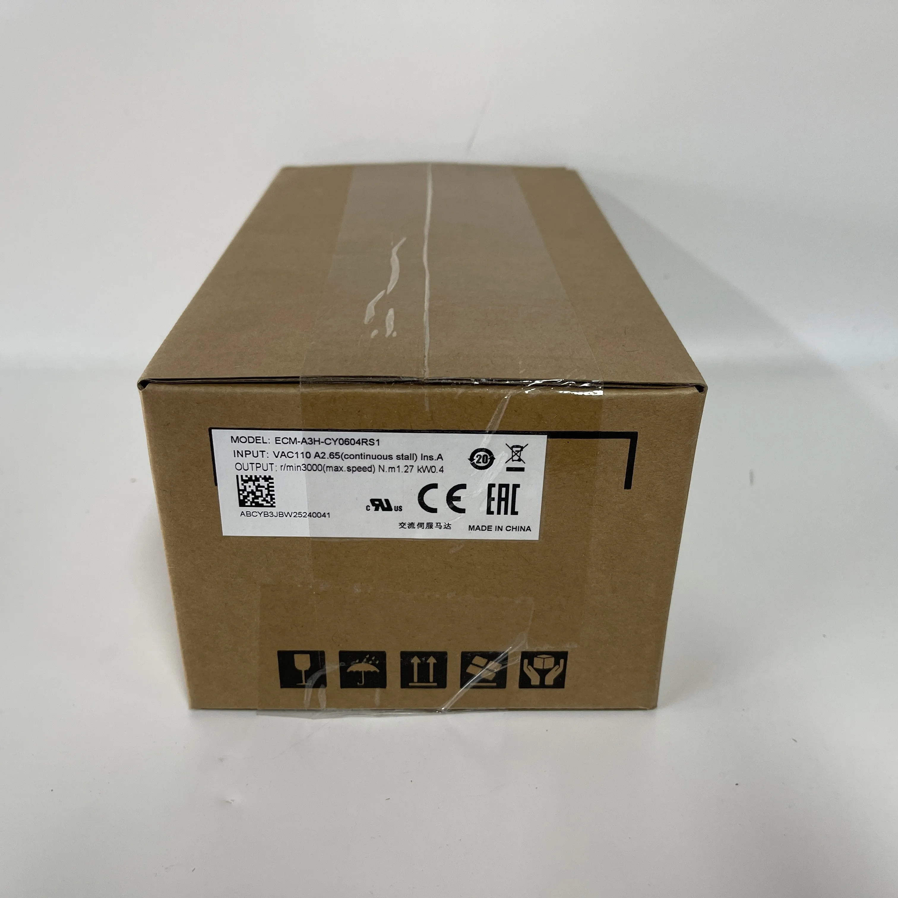 Delta AC Servo Motor ECM-A3H-CY0604RS1