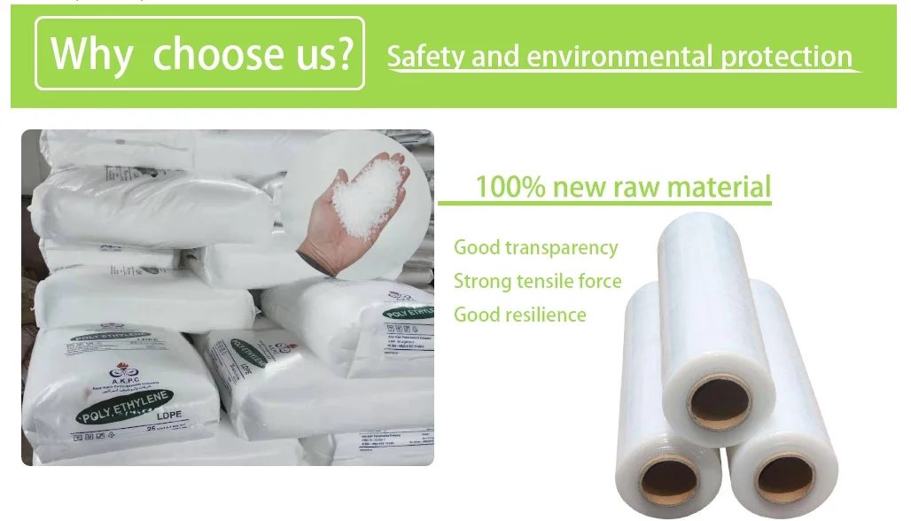 PLA Pallet Transparent Heat Shrink Wrap Stretch Film Biodegradable Wrapping Plastic Film