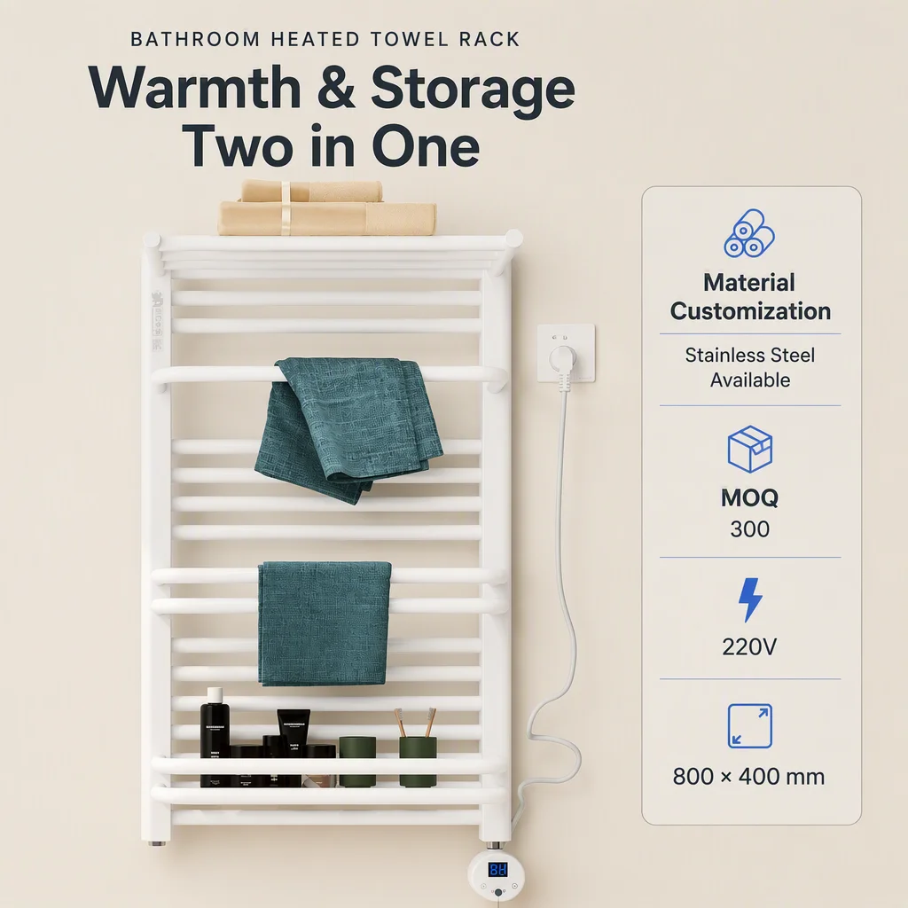 Wall Mounted Towel Warmer, SL- - detail 22