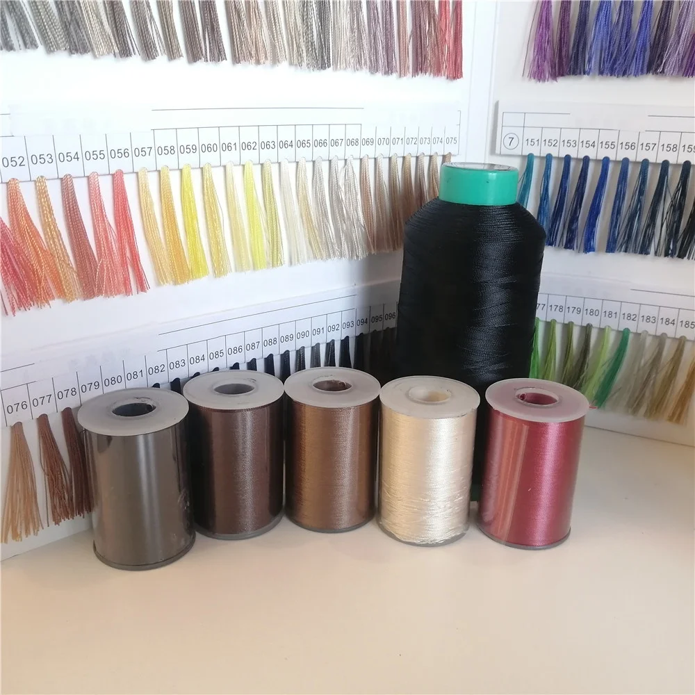 
High quality popular Nylon polyester hair extension Weaving Thread 