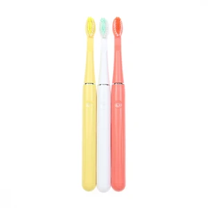 New Electric Tooth Brush for Travel Use Slim Easy Hold Small Size Toothbrush Adults Use Hot Selling