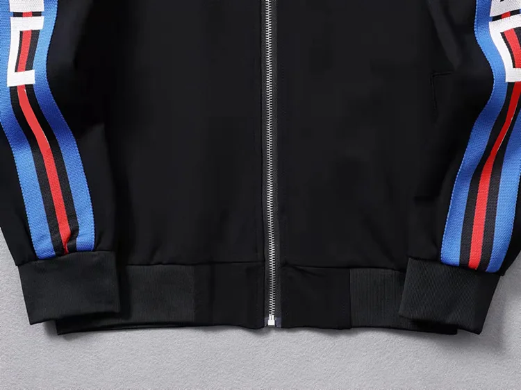 Qc Roman Cotton Casual Sportswear Suit Men's Highend Bigname Fashion