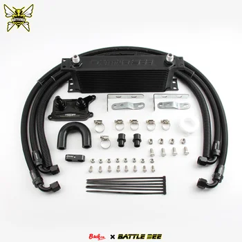1Set Transmission Oil Cooler Kit for MG5 6 7 MGHS Gear Box Cooler Kit for Racing Car Modification BATTLEBEE BB-TCK-029R