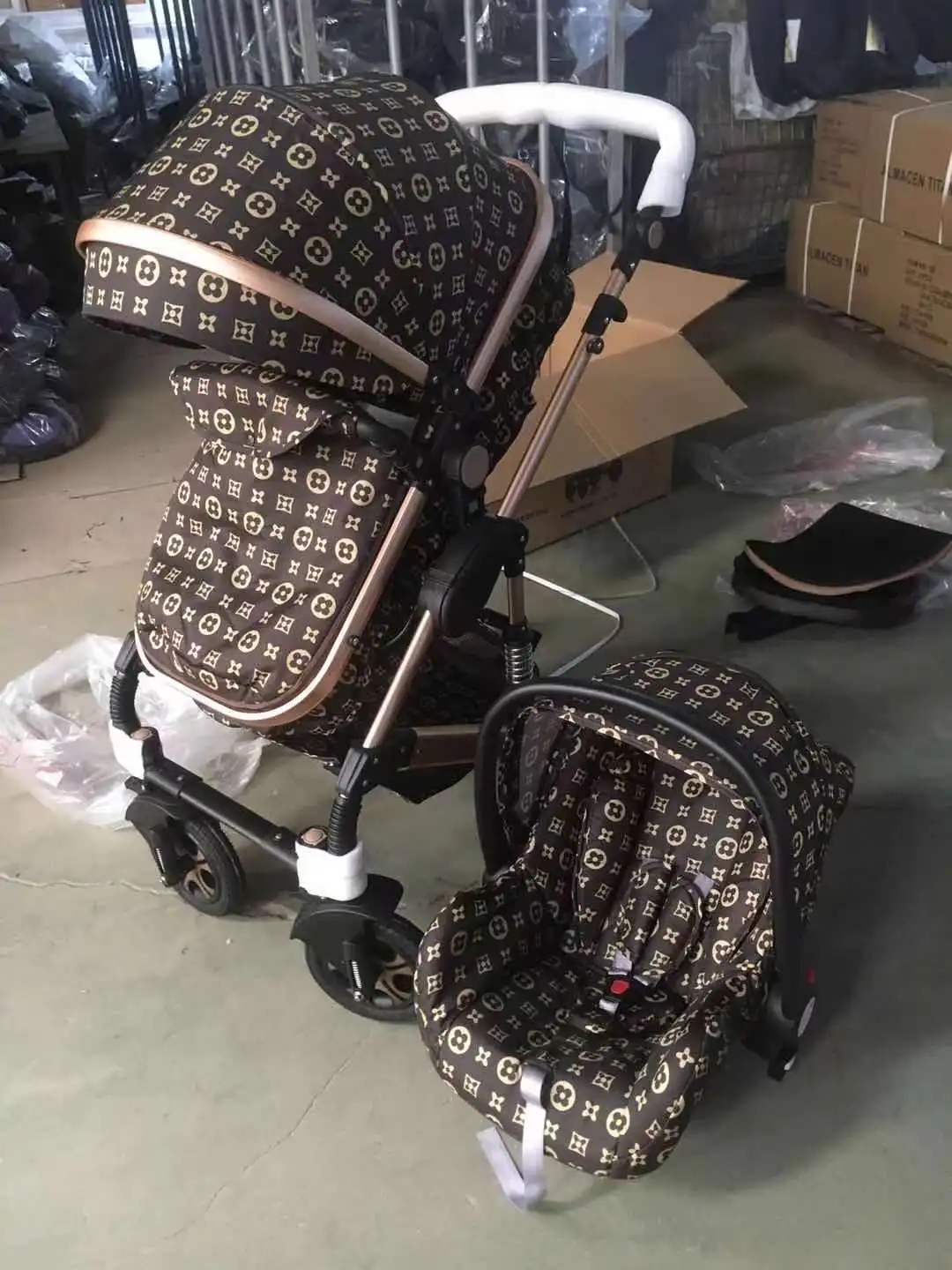 Louis Vuitton Baby Prams