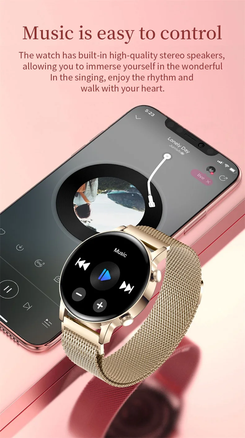 2022 Newest MK30 1.3 Inch AMOLED Calling Smart Watch 360*360 AMOLED Screen Heart Rate BT Call Smart Watch for Women (6).jpg