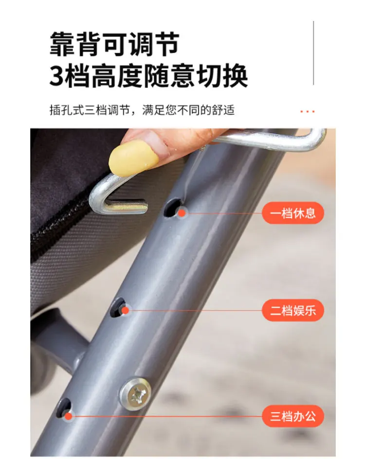 Fold and comfort the liar sofa in Living room Durable Chair