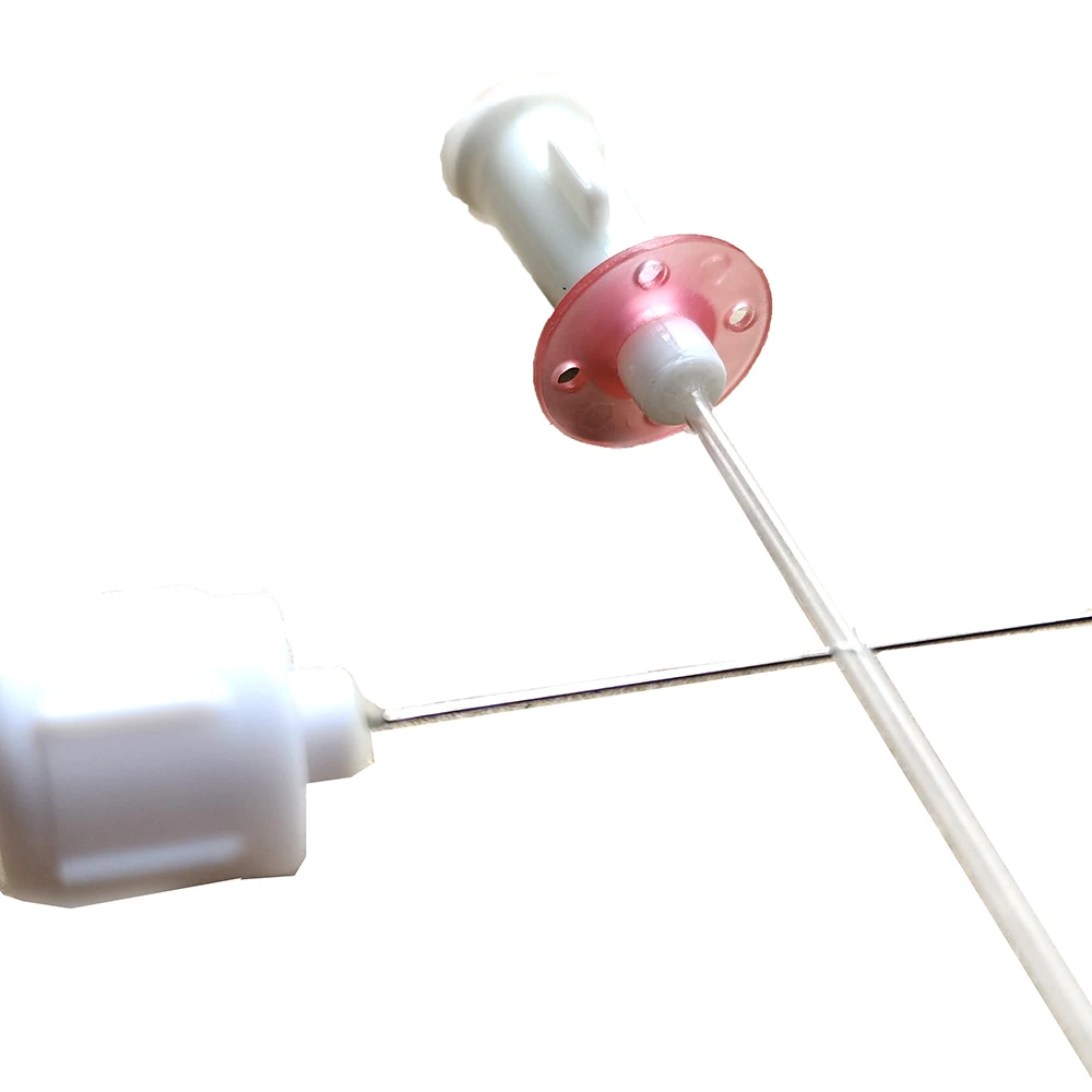 Single Use Open-End Veterinary Urethral Catheter with Stylet Probe 1.3*130mm for Dog Diagnoses for Cats Luer