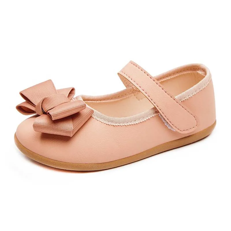 GD9002, оптовая продажа, детская обувь с узелком-бабочкой, на липучке