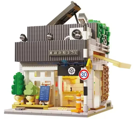 Cada Library - Building Blocks Library with LEGO MOC Book
