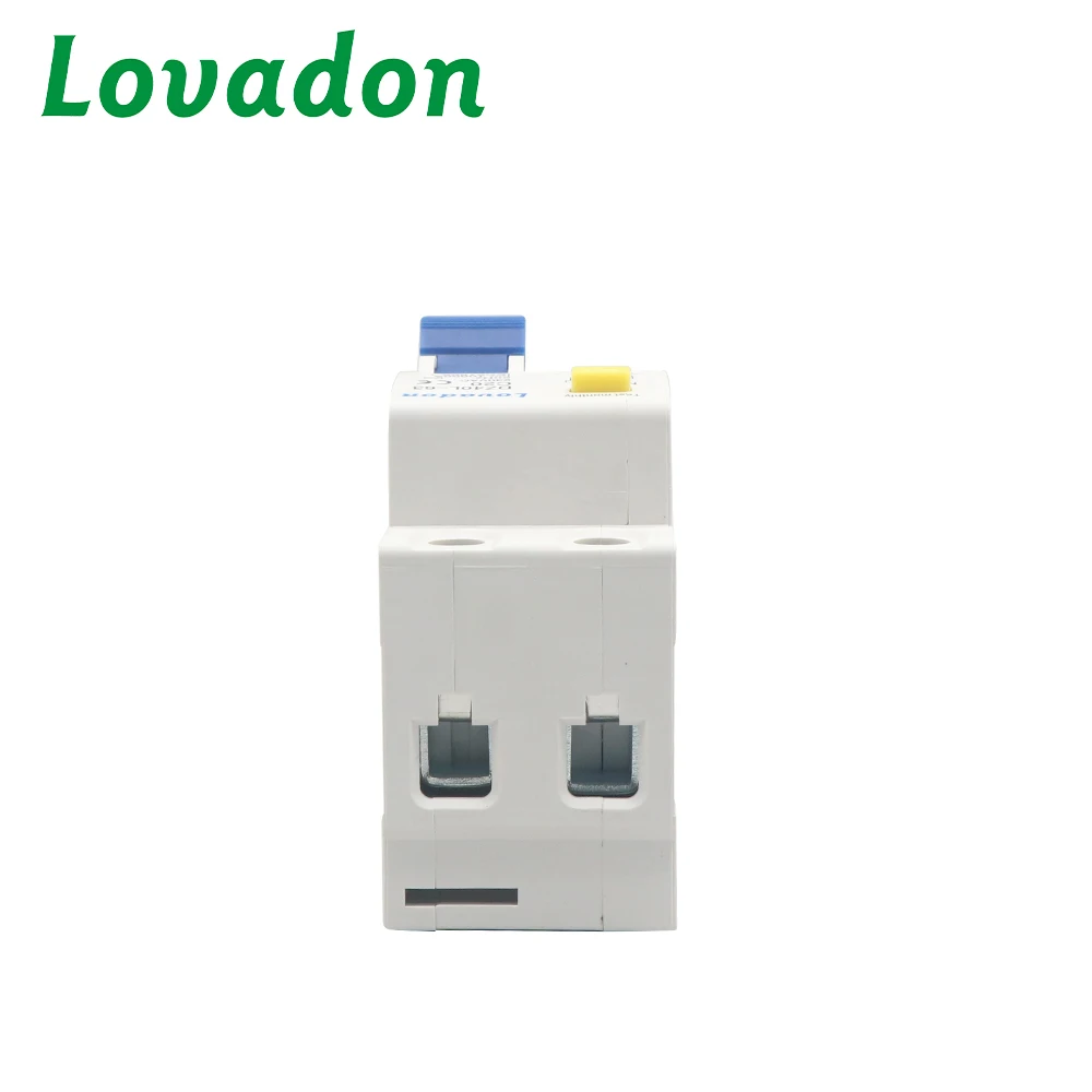 Factory Direct 10kA RCCB Residual Current Circuit Breaker 2P MCB with Overcurrent Protection LI Type RCBO