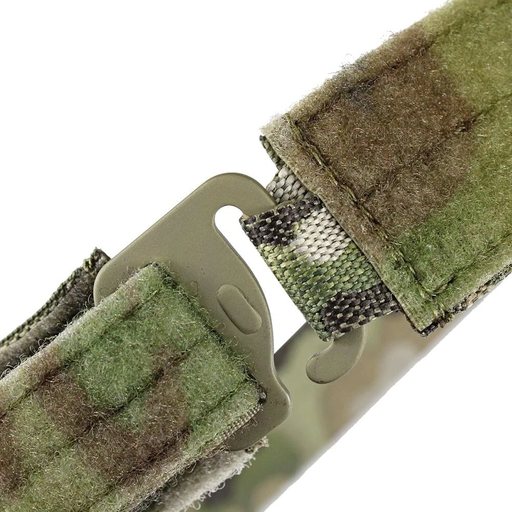 Training Durable Tactical Inner Belt Hook Loop Lining Inner Duty Belt for Men Waist Gear