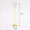 Design coeur doré de 12 pouces à 30 cm