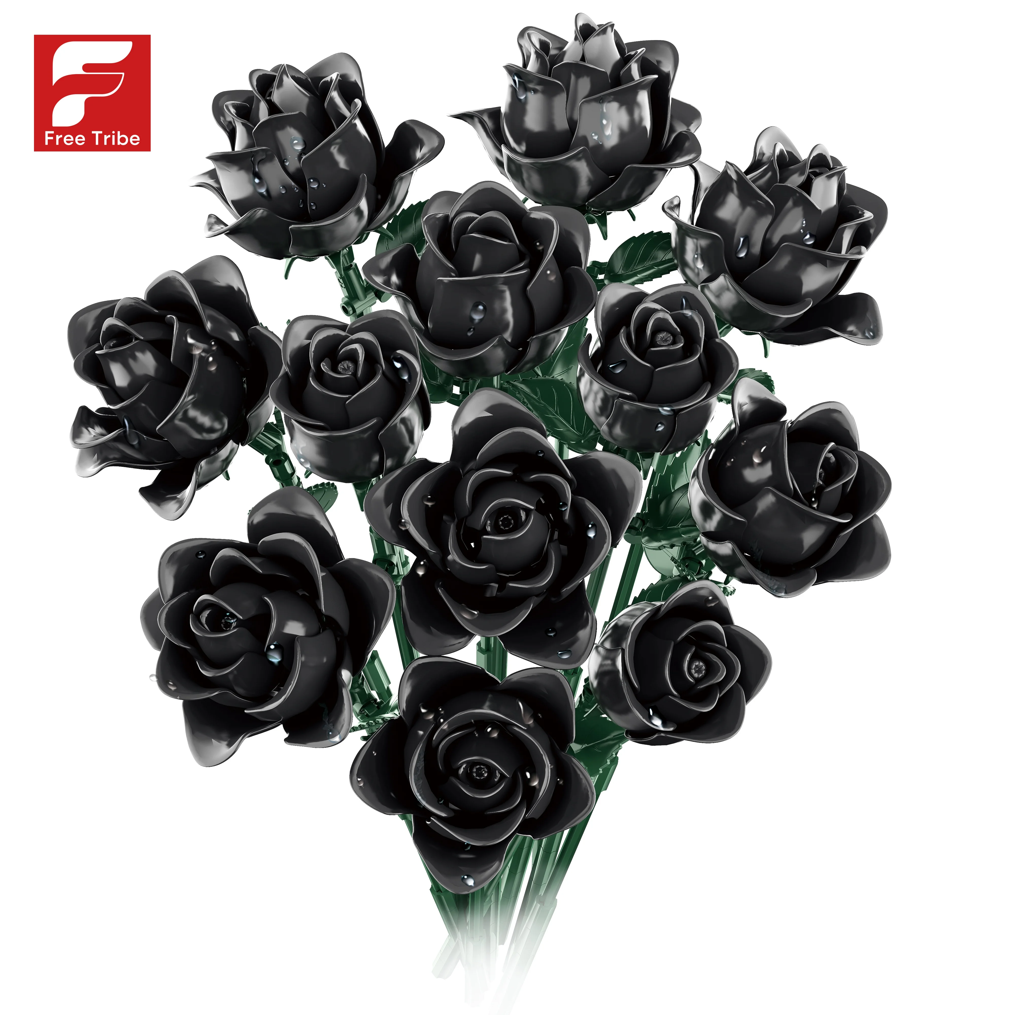 Free Tribe 11009 Building Blocks - Create Your Dream Flowers