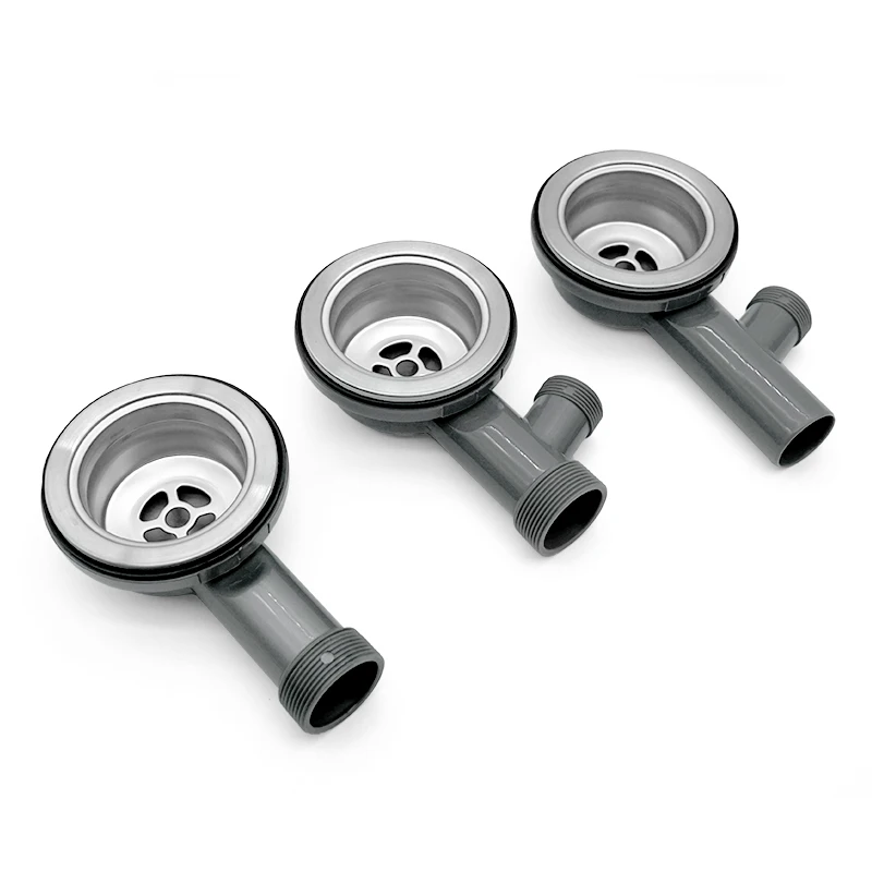product new design wholesale thickened stainless steel wash dishing basket anti odor sink strainer for recreational vehicle384-1