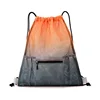 Mesh orange gray gradient