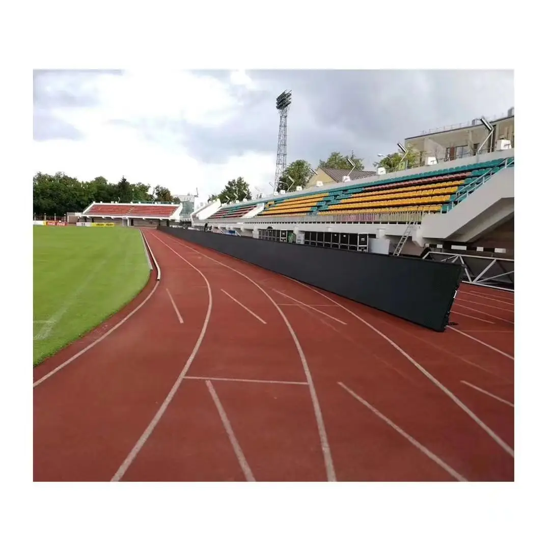 P10 Stadium LED Display  Live Match Cricket Sport Advertising LED Sign Board Soccer Perimeter Led Screen  Banner Billboard